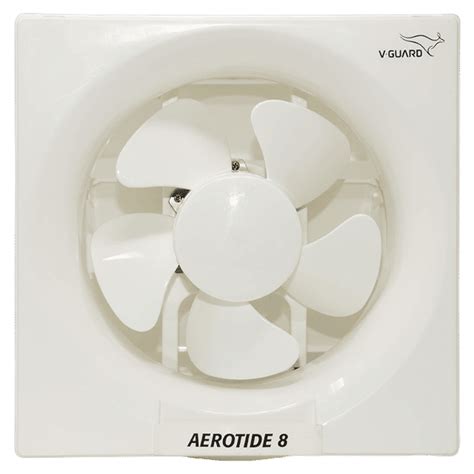 Buy V-GUARD Aerotide 8 Inch 200mm Exhaust Fan (Powerful Copper Motor ...