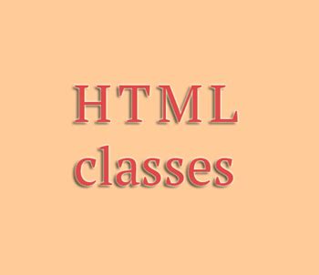 Image result for Tutorial Points HTML Classes