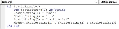 Image result for VBA String with Variables