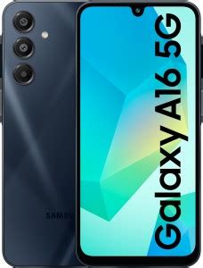 SAMSUNG Galaxy A16 5G ( 128 GB Storage, 6 GB RAM ) Online at Best Price ...