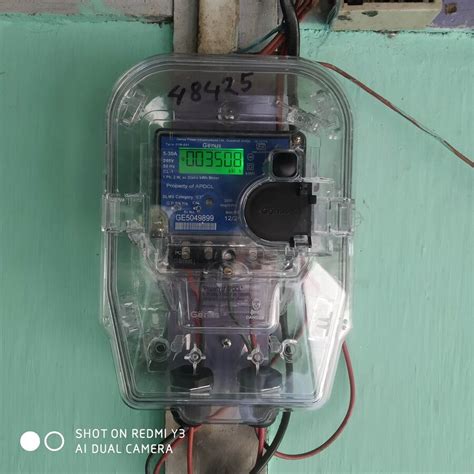 Apdcl Mirza Subdivision — Bill Correction cum replacement of Meter Box