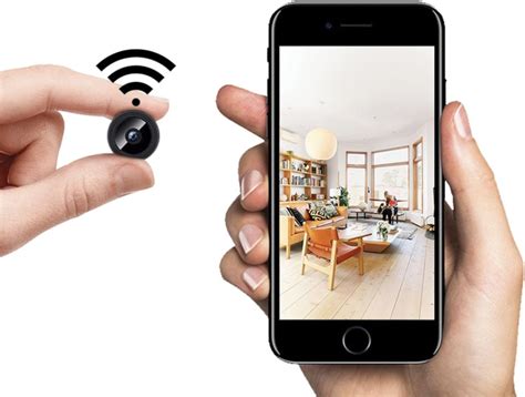 Spy Camera 1080P WiFi Hidden Camera Wireless Indoor Secret Camera Mini ...