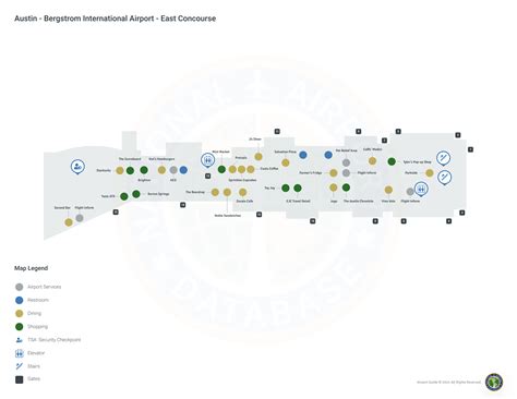 Austin-Bergstrom Airport (AUS) | Maps