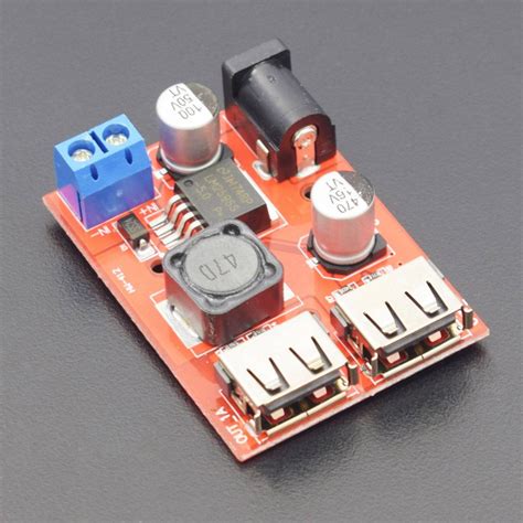 DC-DC Voltage Regulator LM2596S Buck Converter Step – REES52