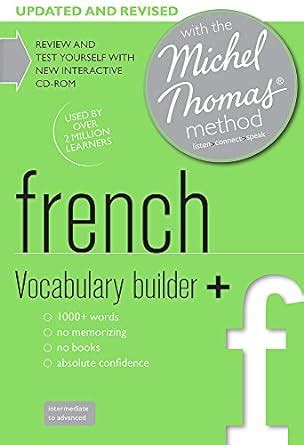 Buy French Vocabulary Builder+ (Learn French with the Michel Thomas ...