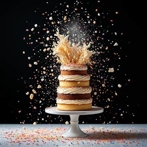 Image result for Exploding Cake