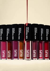 RVLIPS Lipstiks Combo Pack of8 Liquid Mini Lipstick(THE FOREVER NUDE ...