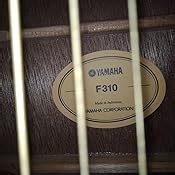 Yamaha F310 TBS 6-String Acoustic Guitar, Right-Handed, Tobacco ...