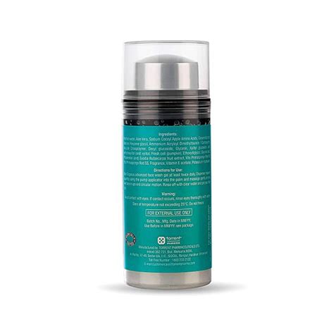 Glogeous Advanced Face Wash Gel 100g - Cureka