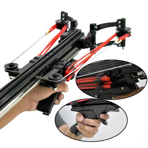 Marksman RS-X7 V3 Powerful Slingshot Crossbow With Fishing Combo Pack ...