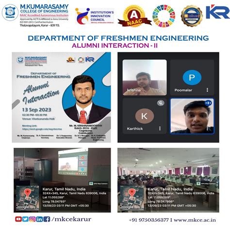 Alumini Interaction 2