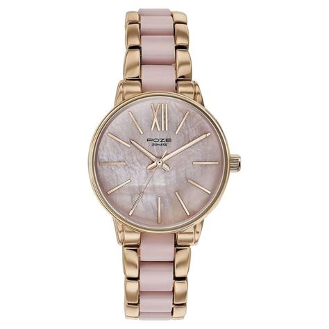 Buy Online Sonata Poze Quartz Analog Mother Of Pearl Dial Metal ...