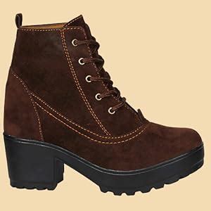 Buy FASHIMO Beautiful Leather Look Ankle Lenght Boot Black at Amazon.in