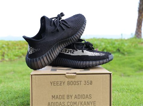 Adidas Yeezy Boost 350 V2 Core Black White Oreo | Ubuy India
