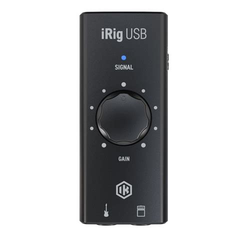 IK Multimedia iRig USB Audio Interface – BAJAAO.COM