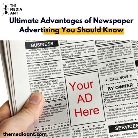 7 Benefits and Advantages of Newspaper Advertising in 2024