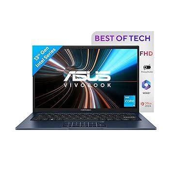 ASUS Vivobook 14,Intel Core i3-1315U Processor, (8GB RAM/512GB SSD/14 ...