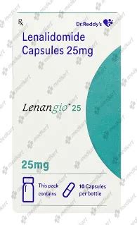 LENANGIO 25MG CAPSULE 10'S Price, Uses, Side Effects & Substitutes ...
