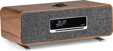 RUARK AUDIO Ruarkaudio R3 Walnut English Luarc Audio, Bluetooth, India ...