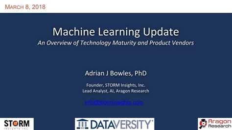 Image result for Machine Learning Update