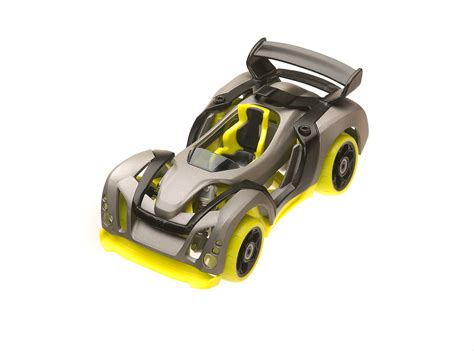 Buy Modarri T1 Track Build Your Car Kit Toy Set - Ultimate Toy Car ...