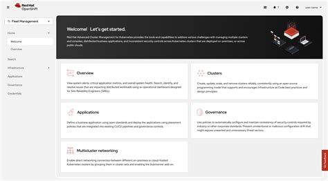 Chapter 1. Web console | Web console | Red Hat Advanced Cluster ...