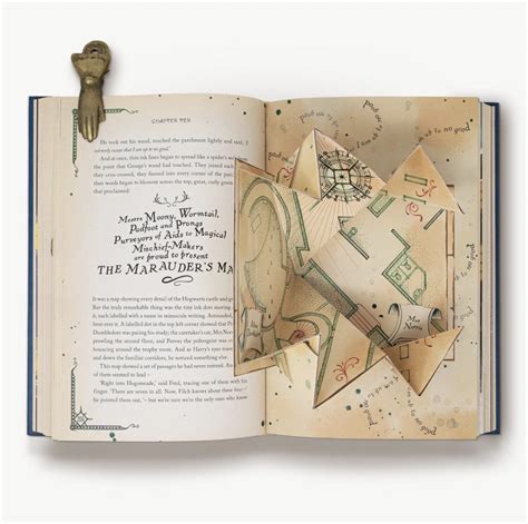 Harry Potter Interactive Editions: Illustrated List | Beautiful Books