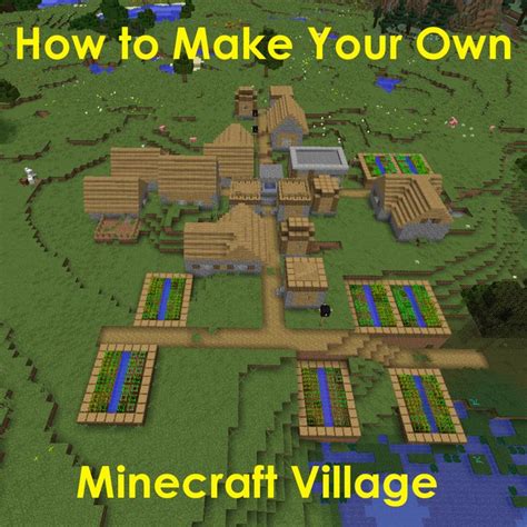 Minecraft Easy to Follow Village Tutorial 的图像结果
