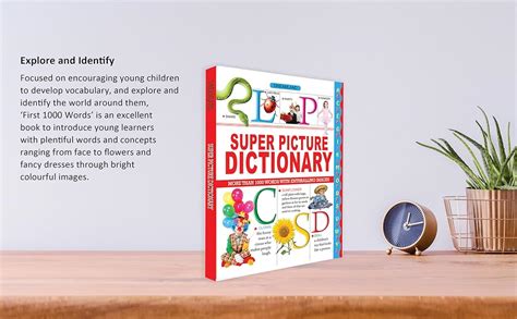 Super Picture Dictionary : Dreamland Publications: Amazon.in: Books