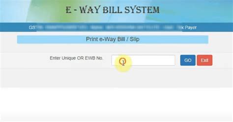 How to Check and Download E-Way Bill History