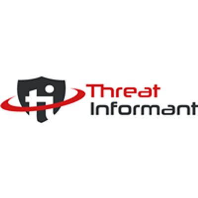 Discover Threat Informant Events | Tickets & Details | AllEvents