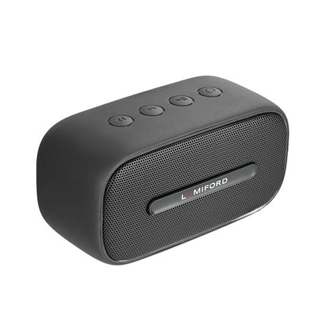 Table Top Design BT13 Portable Bluetooth Speaker- Black