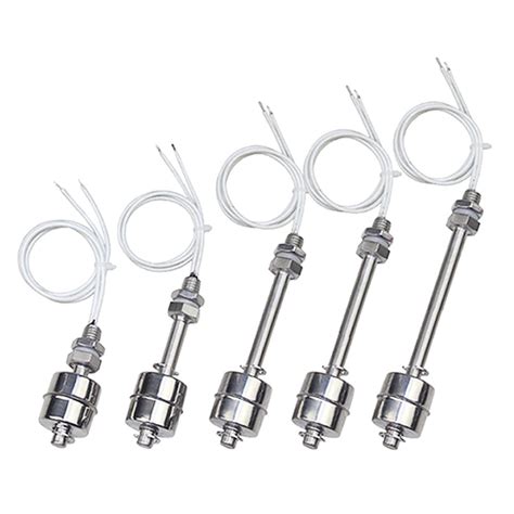 Buy NICOLIE Stainless Steel Float Switch Tank Liquid Water Level Sensor ...