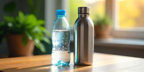Plastic Water Bottle vs Stainless Steel Water Bottle: Why Tuffplus is ...