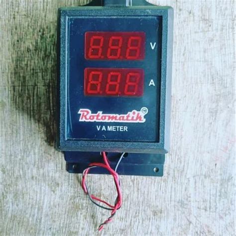 Digital Panel Meters - Digital Volt Meter Manufacturer from Pune