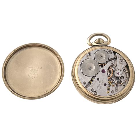Waltham Vanguard Railroad Grade Pocket Watch 9561627 For Sale at ...