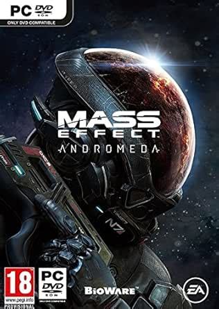 Mass Effect Andromeda (PC) [Original Physical Disc] : Amazon.in ...