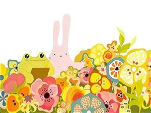 Oopsy Daisy Bennett and the Garden Stretched Canvas Wall Art by Robin ...