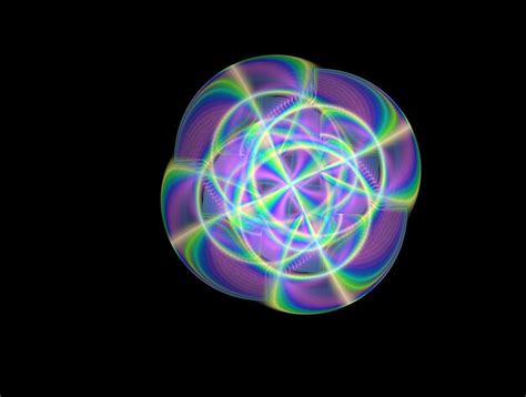 Imaginatory fractal abstract background image | Premium Photo