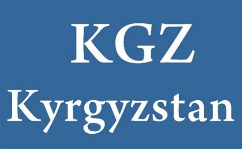 Image result for Kg Country Code