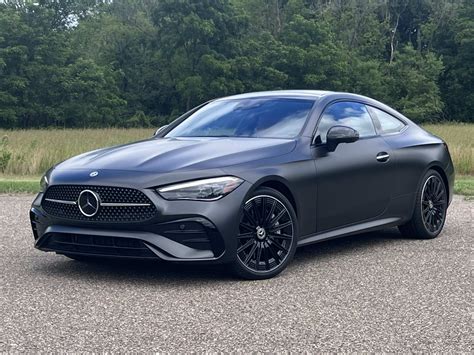 2024 Mercedes-Benz CLE 450 Coupe First Drive Review: A satisfying blend of C and E - Autoblog