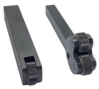 ODH Knurling Tool Set of 2 Single Knurl Tool & Knurling Tool Pivot Head ...