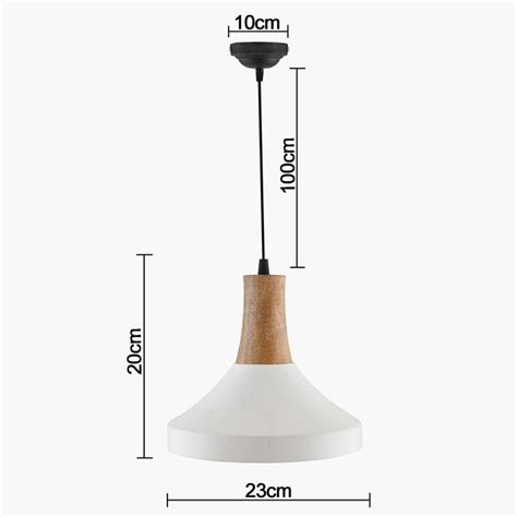 Buy HOMESAKE Metal and Wood Ceiling Lamp from Homesake at just INR 4500.0