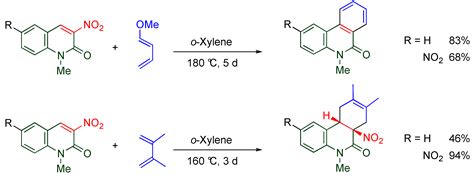 Chemistry of Nitroquinolones and Synthetic Application to Unnatural 1 ...
