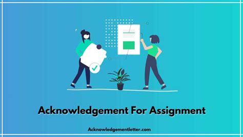Image result for Assignment Acknowledgement Sample