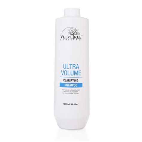 Buy Velvetree Ultra Volume Clarifyg Shampoo – Beauty Planet