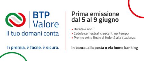 Nasce BTP Valore, la nuova famiglia di titoli di Stato dedicata ai piccoli risparmiatori - MEF ...