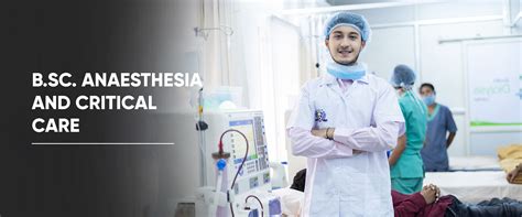 B.Sc.in Anaesthesia and Critical Care - Parul University