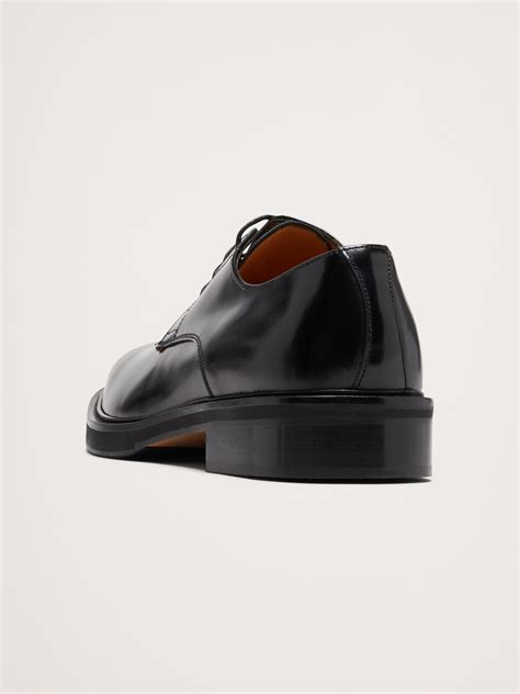 Italian Leather Derby Shoe | Banana Republic