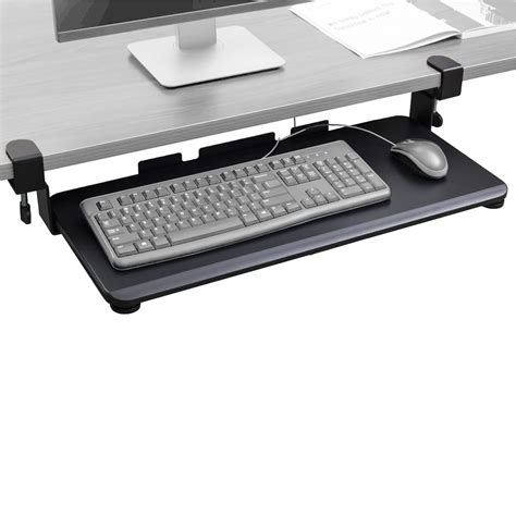 Image result for Computer Stand with Keyboard Drawer